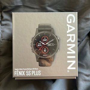 Garmin Fenix 5S Plus